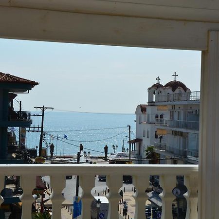 Achillion Lejlighedshotel Paralía Eksteriør billede