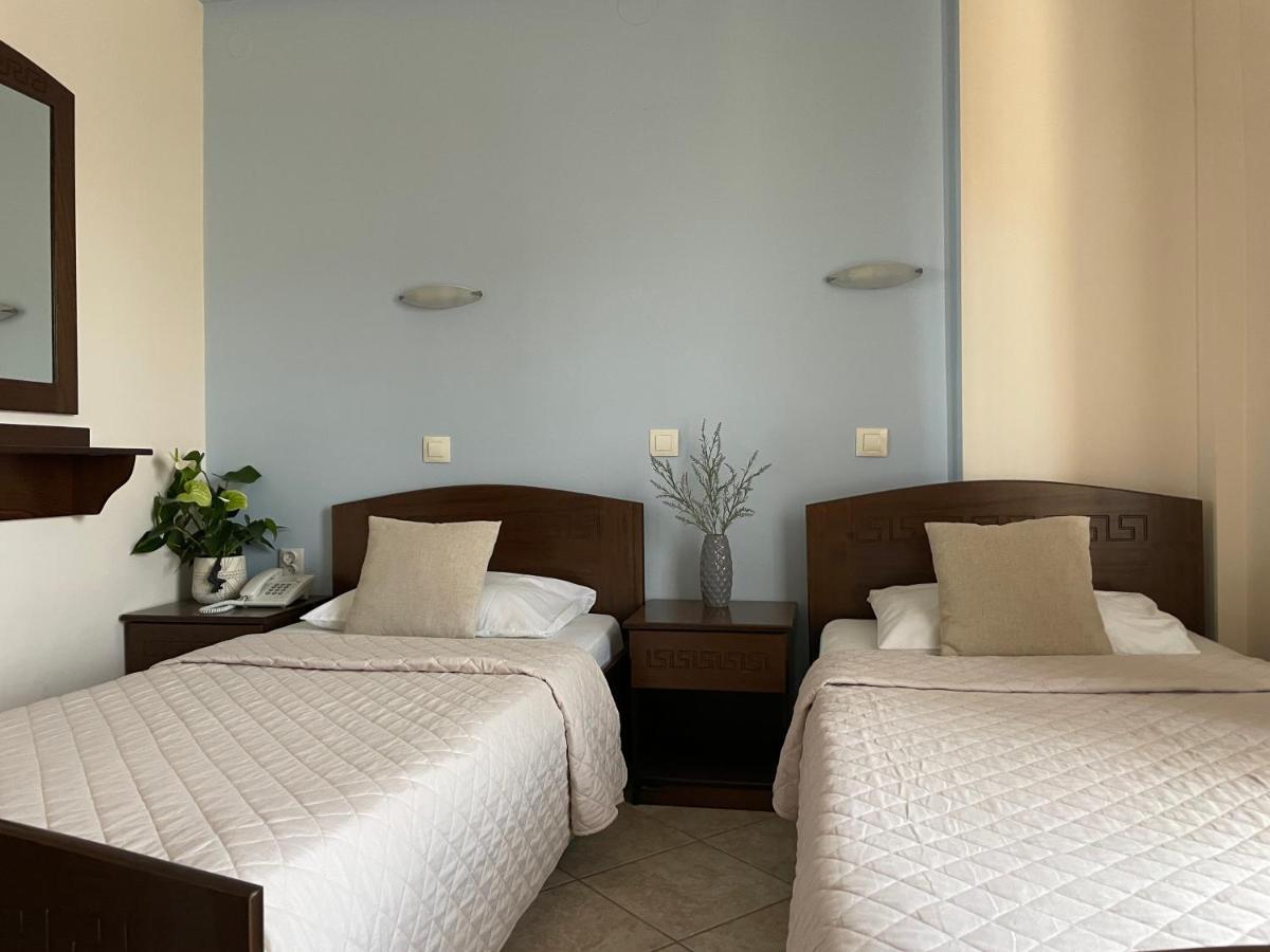 Achillion Lejlighedshotel Paralía Eksteriør billede
