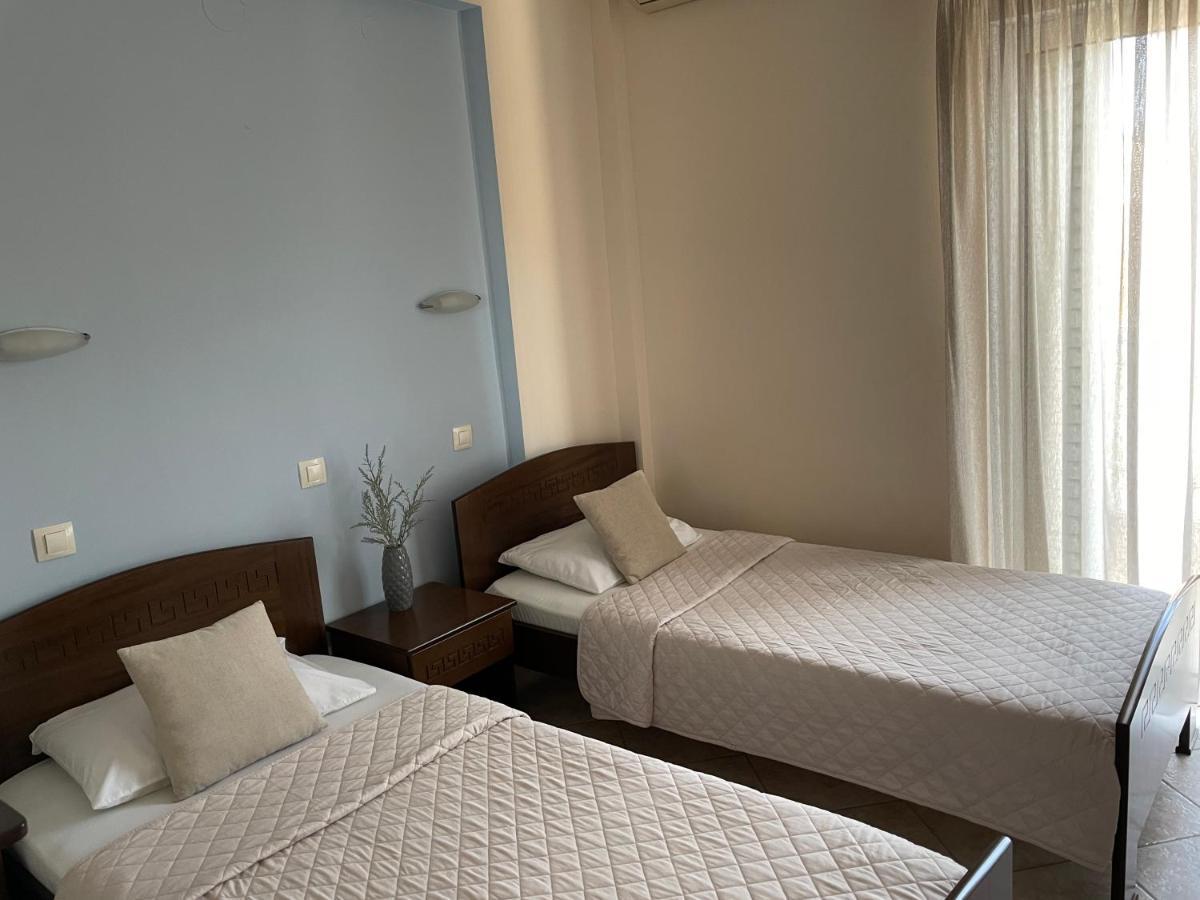 Achillion Lejlighedshotel Paralía Eksteriør billede