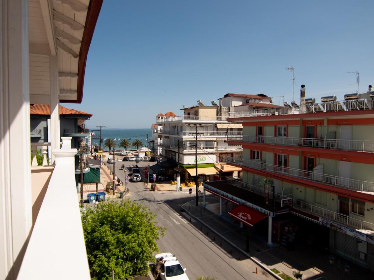 Achillion Lejlighedshotel Paralía Eksteriør billede