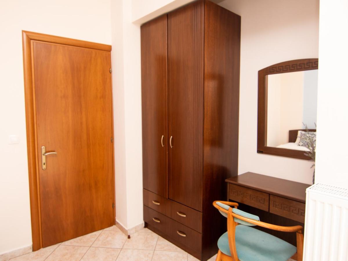 Achillion Lejlighedshotel Paralía Eksteriør billede