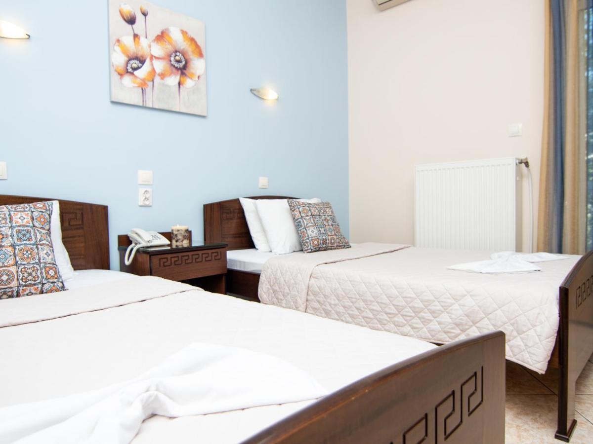Achillion Lejlighedshotel Paralía Eksteriør billede