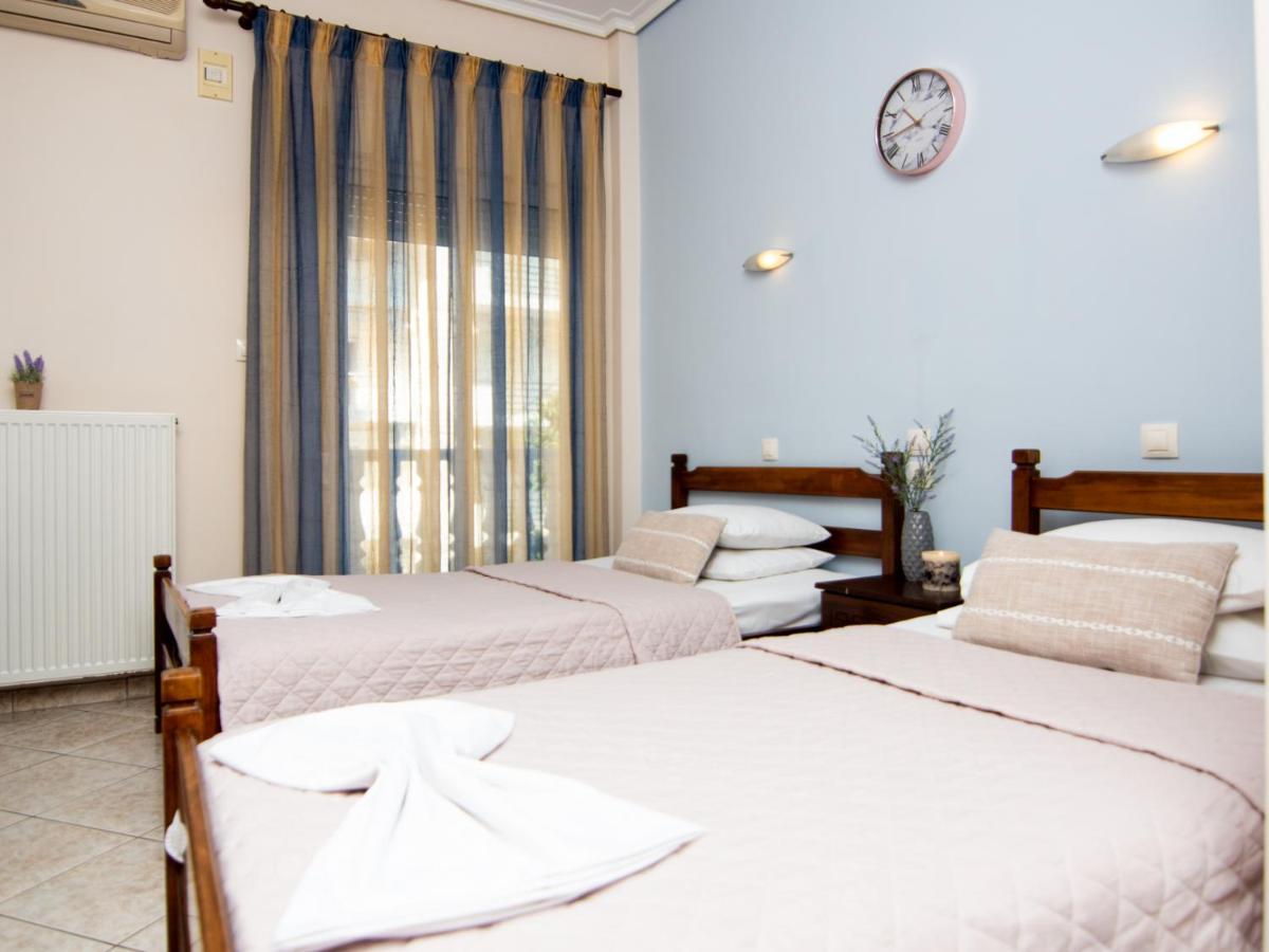 Achillion Lejlighedshotel Paralía Eksteriør billede