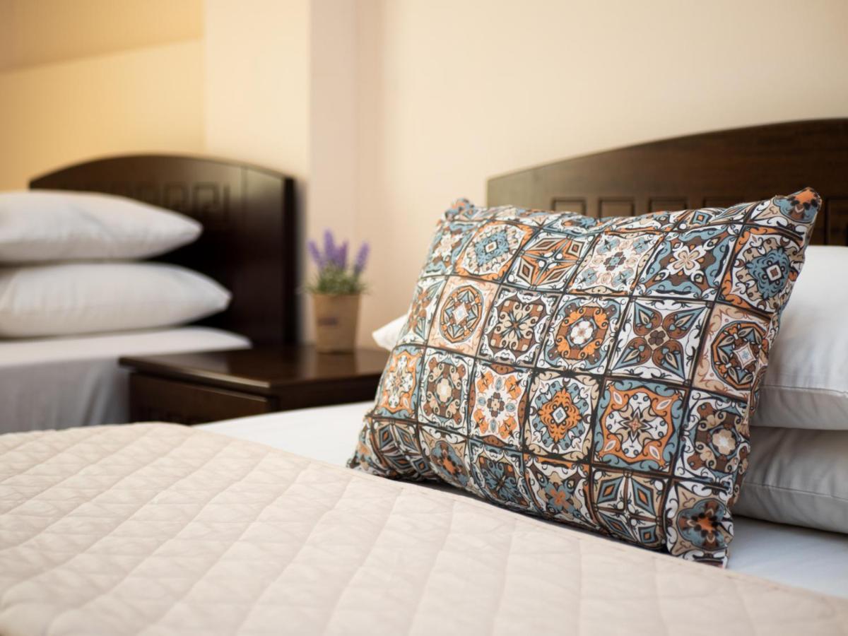 Achillion Lejlighedshotel Paralía Eksteriør billede