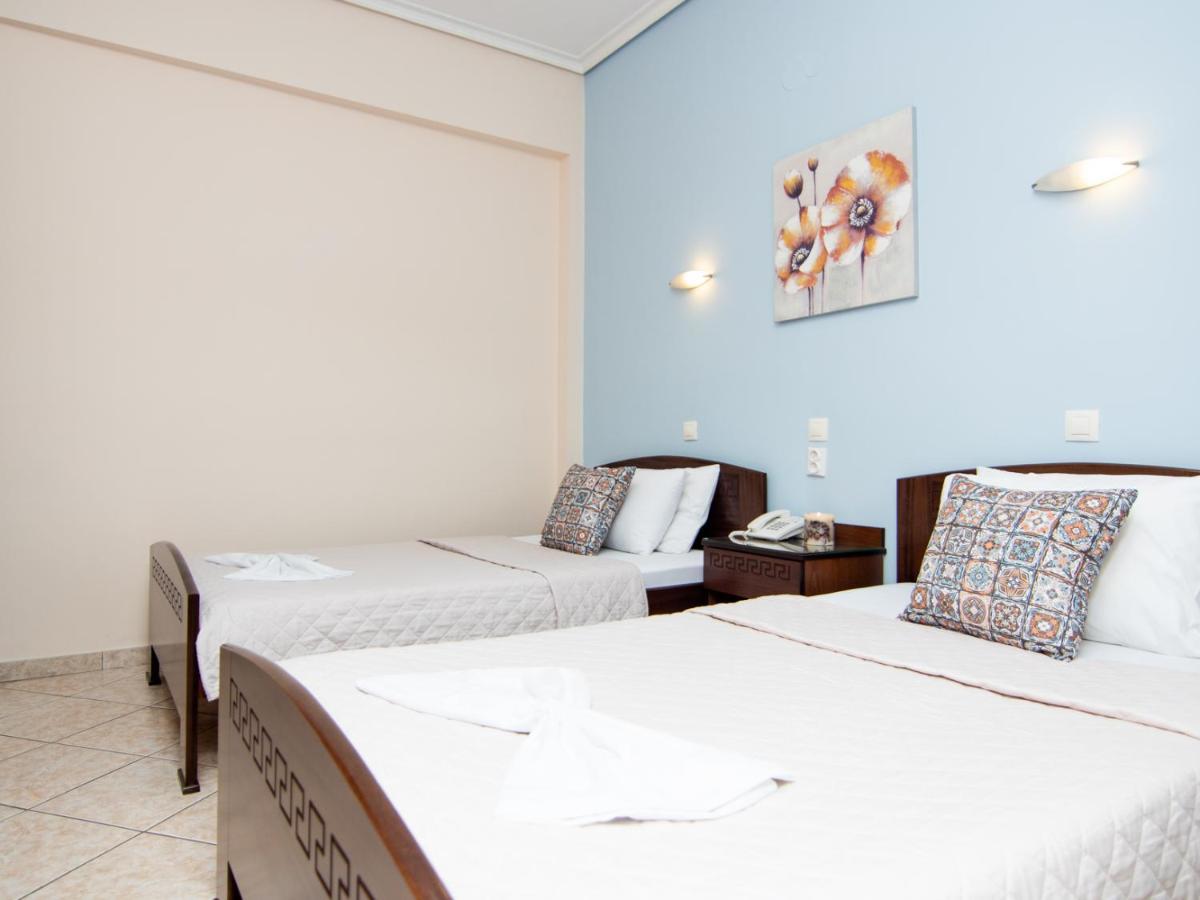 Achillion Lejlighedshotel Paralía Eksteriør billede