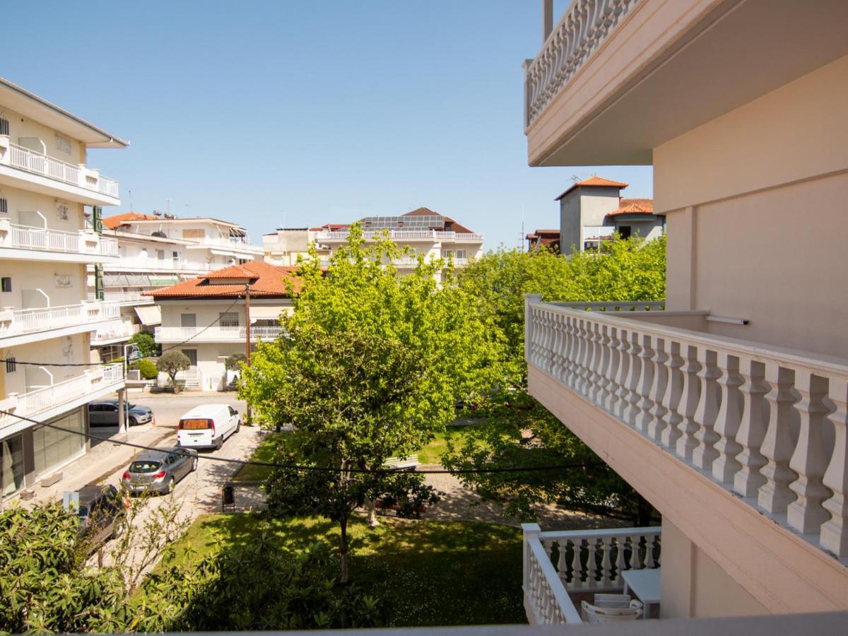 Achillion Lejlighedshotel Paralía Eksteriør billede