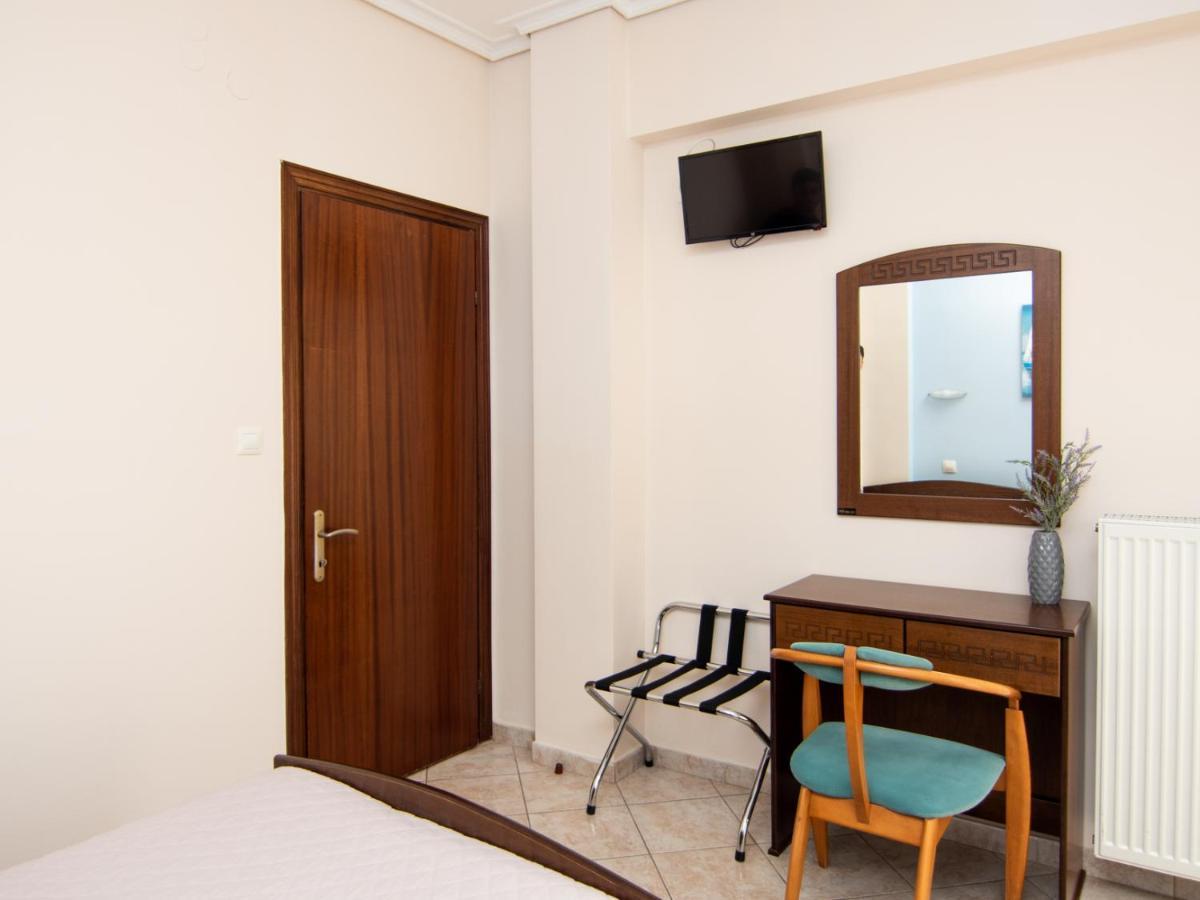 Achillion Lejlighedshotel Paralía Eksteriør billede