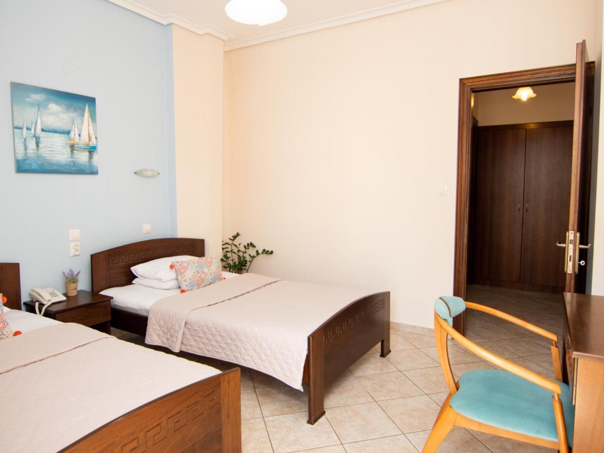 Achillion Lejlighedshotel Paralía Eksteriør billede