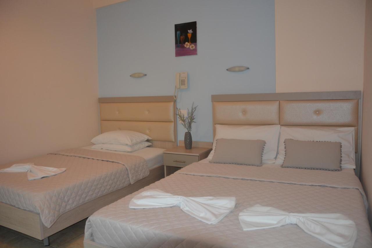Achillion Lejlighedshotel Paralía Eksteriør billede