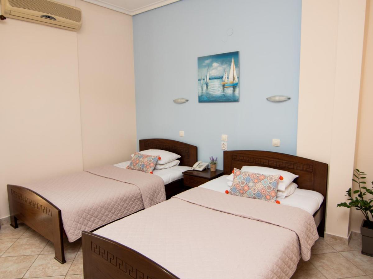 Achillion Lejlighedshotel Paralía Eksteriør billede