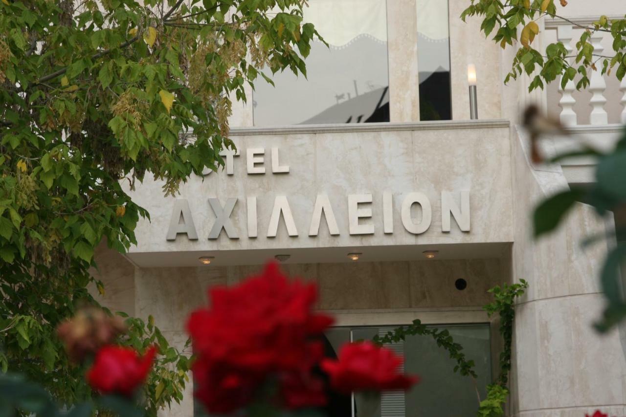 Achillion Lejlighedshotel Paralía Eksteriør billede