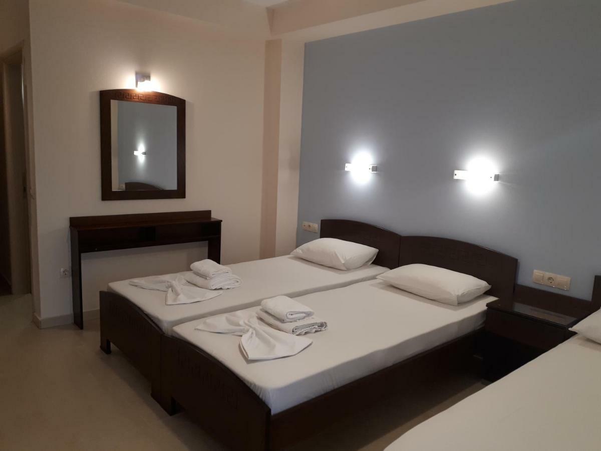 Achillion Lejlighedshotel Paralía Eksteriør billede