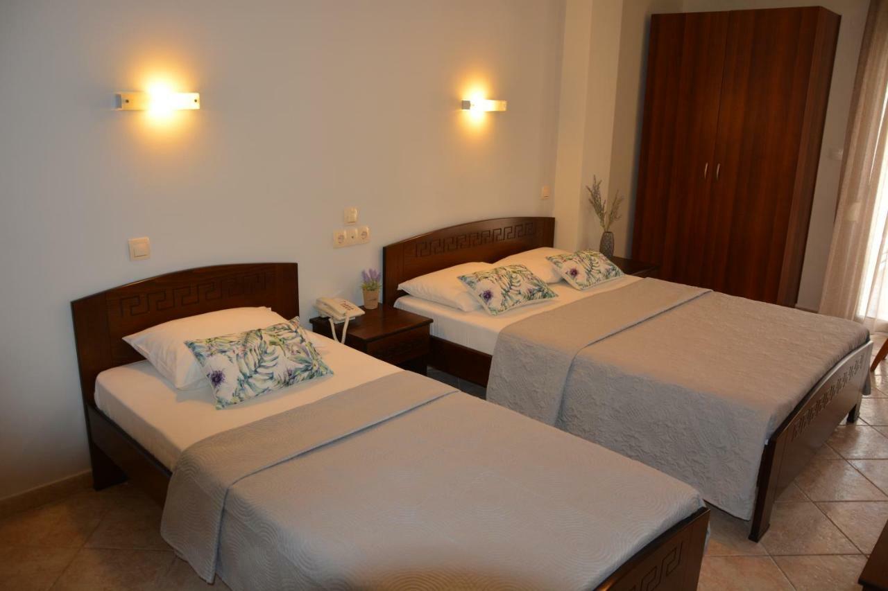 Achillion Lejlighedshotel Paralía Eksteriør billede