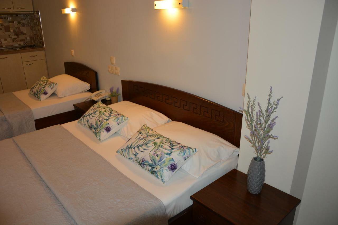Achillion Lejlighedshotel Paralía Eksteriør billede