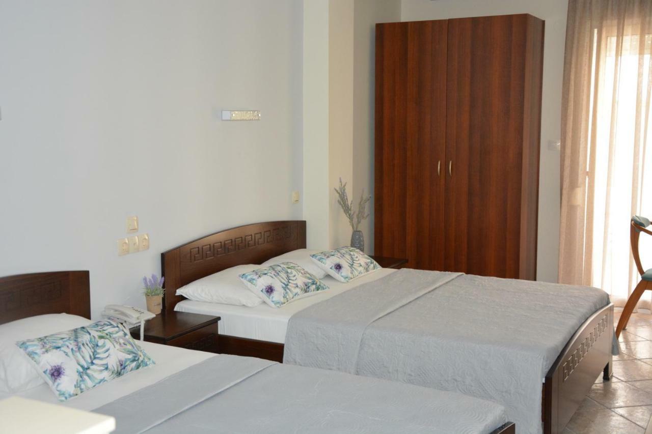 Achillion Lejlighedshotel Paralía Eksteriør billede